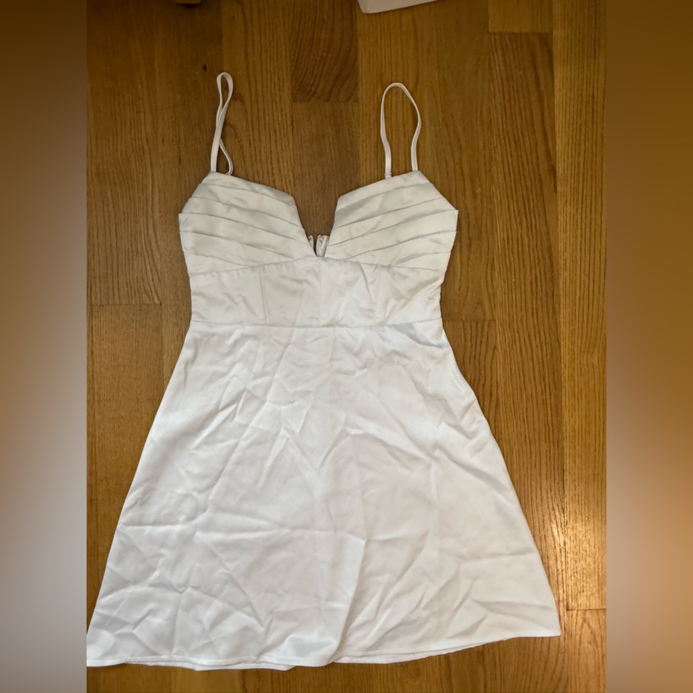 Princess Polly White Strappy Dress